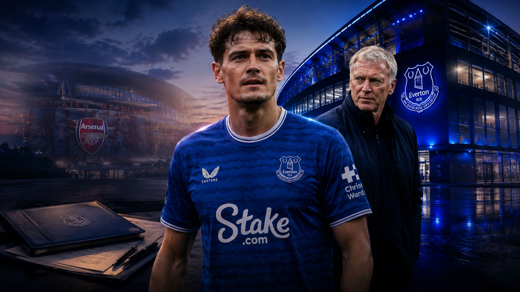 Everton agree £7m deal to sign Christian Nørgaard from Arsenal