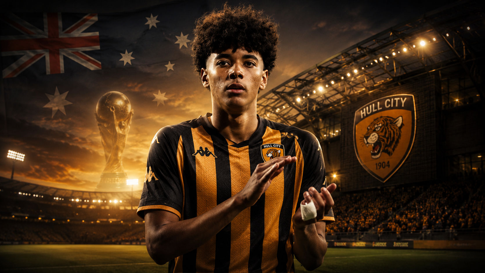 Hull City close in on Lucas Herrington as record-breaking transfer edges closer
