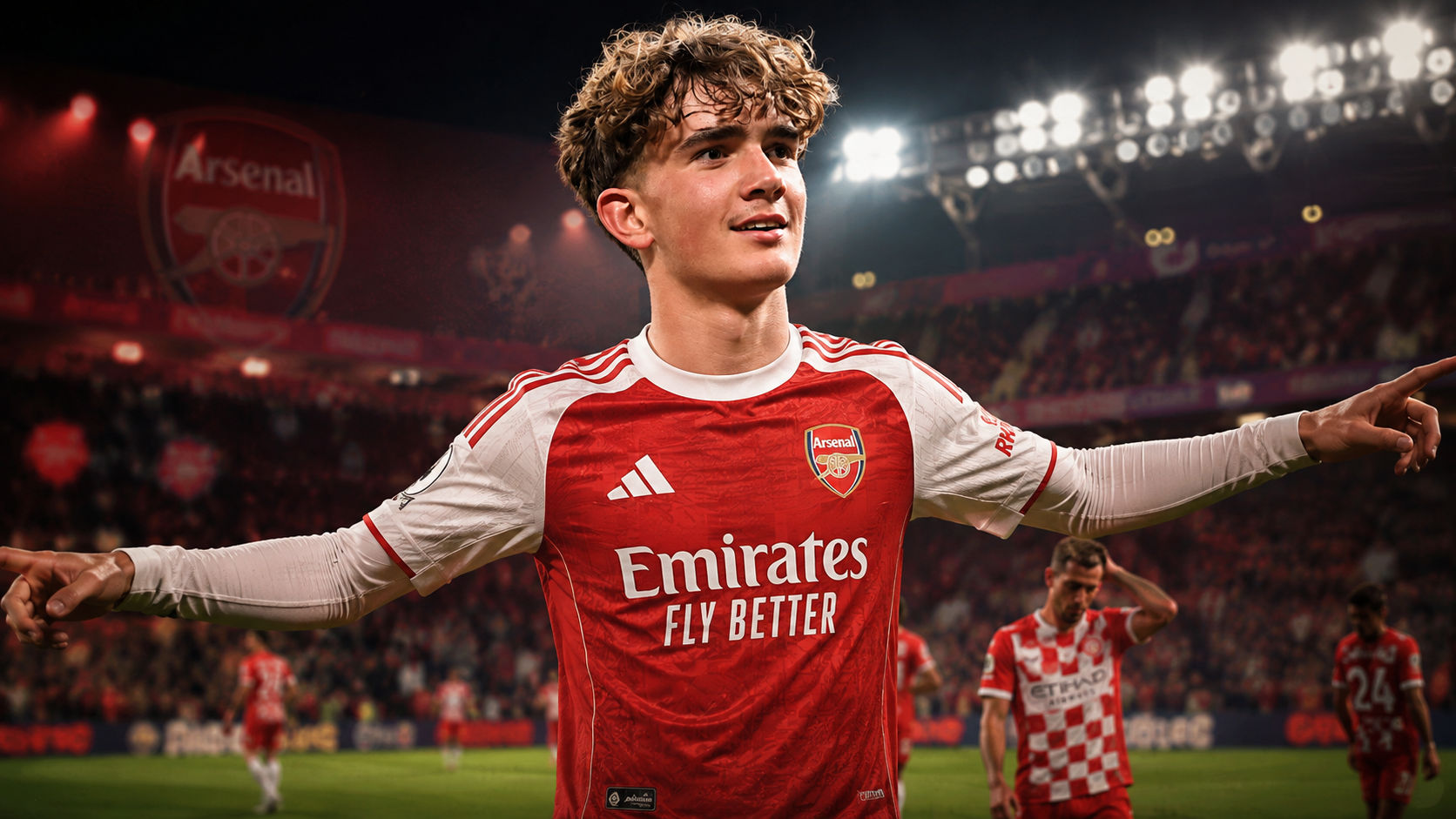 Max Dowman is ready for more: Arsenal teenager shines against Girona