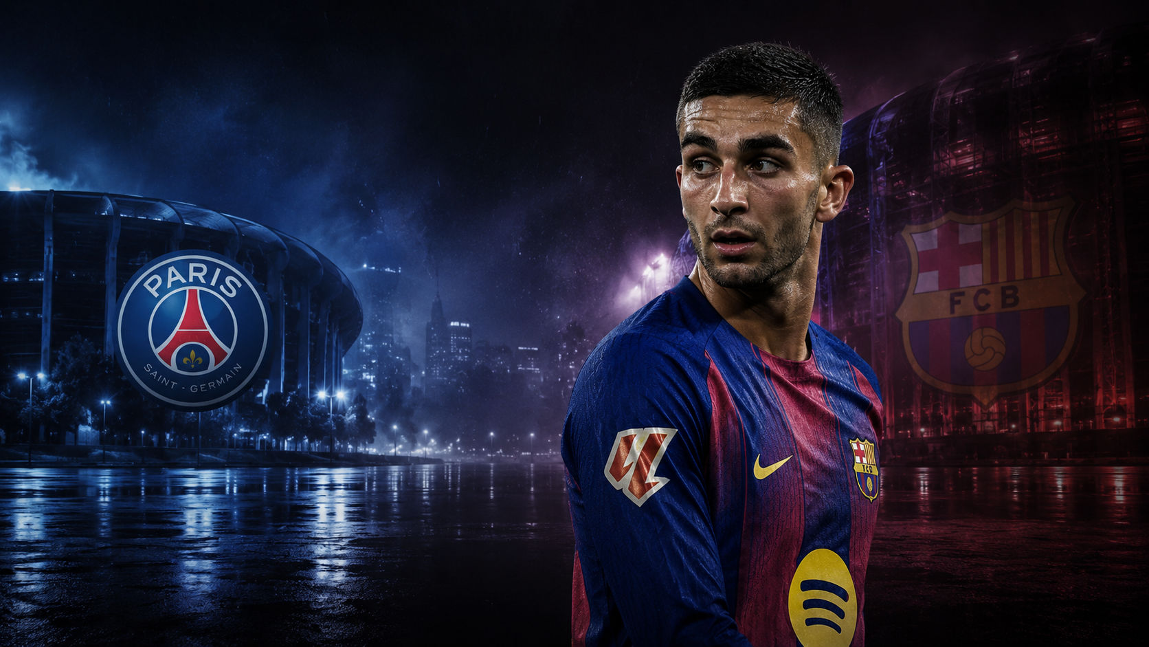 Barcelona face striker dilemma as Ferran Torres pushes for PSG move