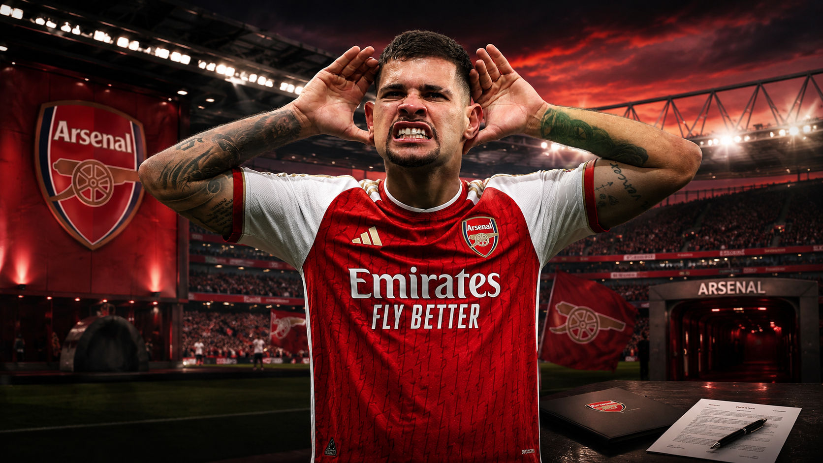 Arsenal close in on Bruno Guimarães after breakthrough in Newcastle talks