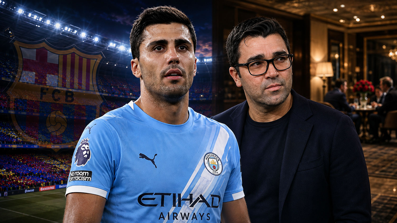 How Deco and Hansi Flick convinced Rodri to choose Barcelona