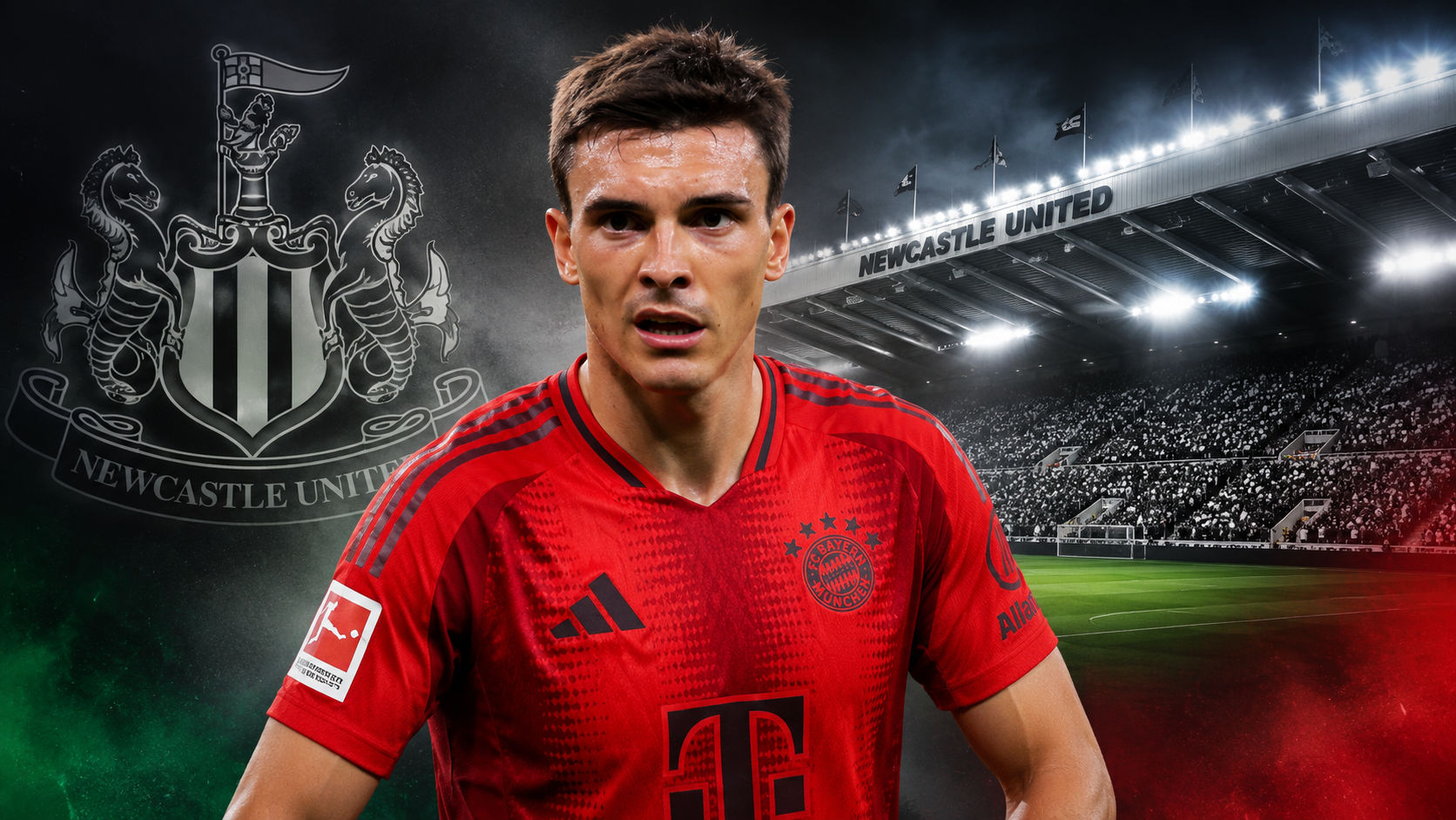 Newcastle target João Palhinha as midfield rebuild gathers pace