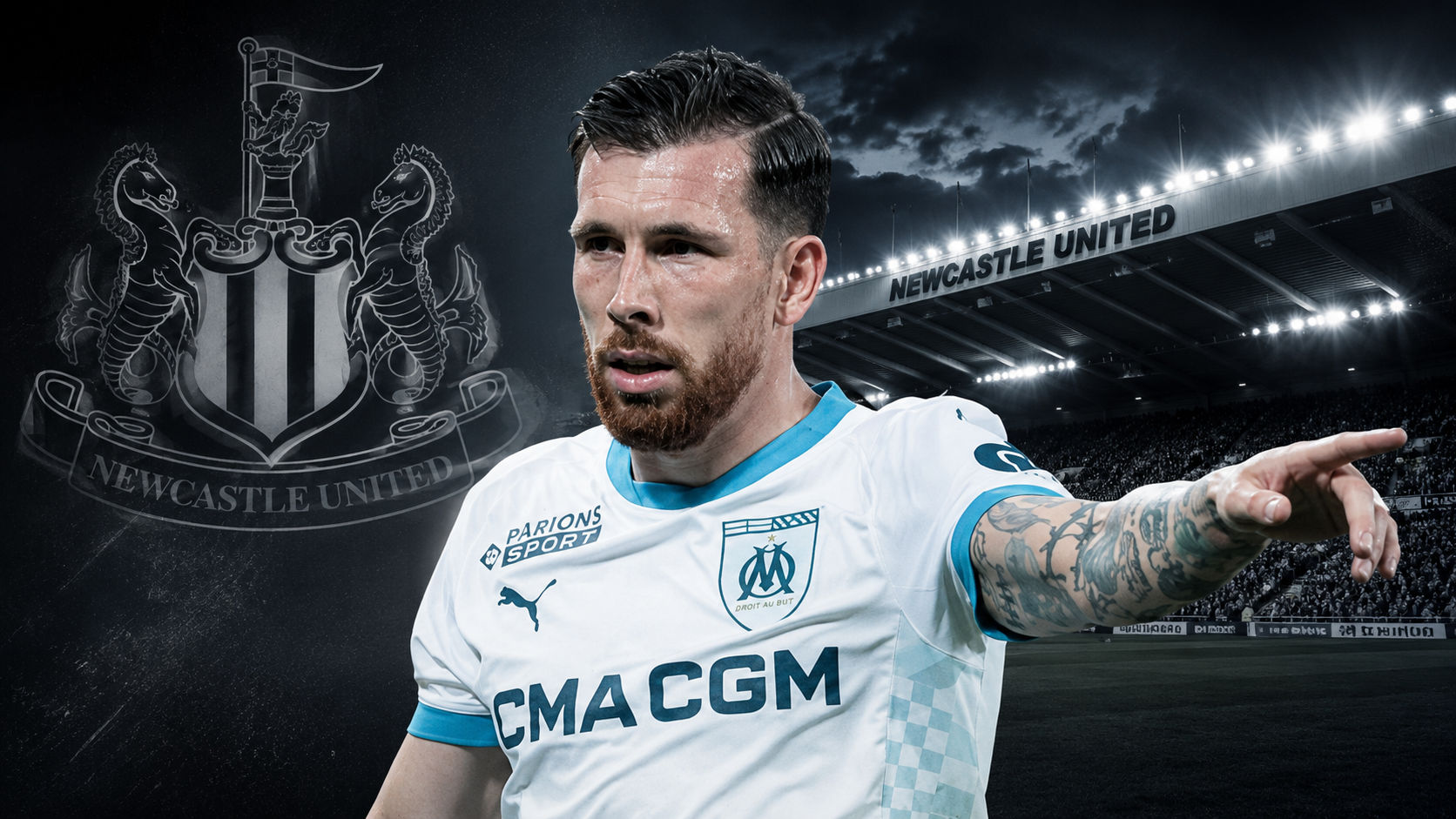 Newcastle suffer Højbjerg setback as midfielder turns down move