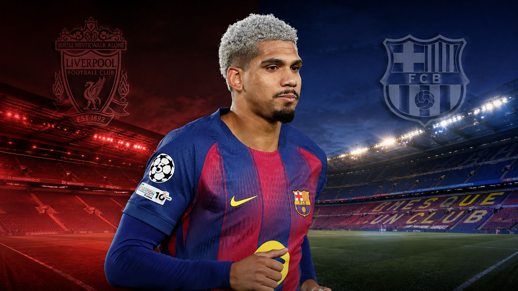 Why Ronald Araújo's Liverpool move makes sense for both clubs