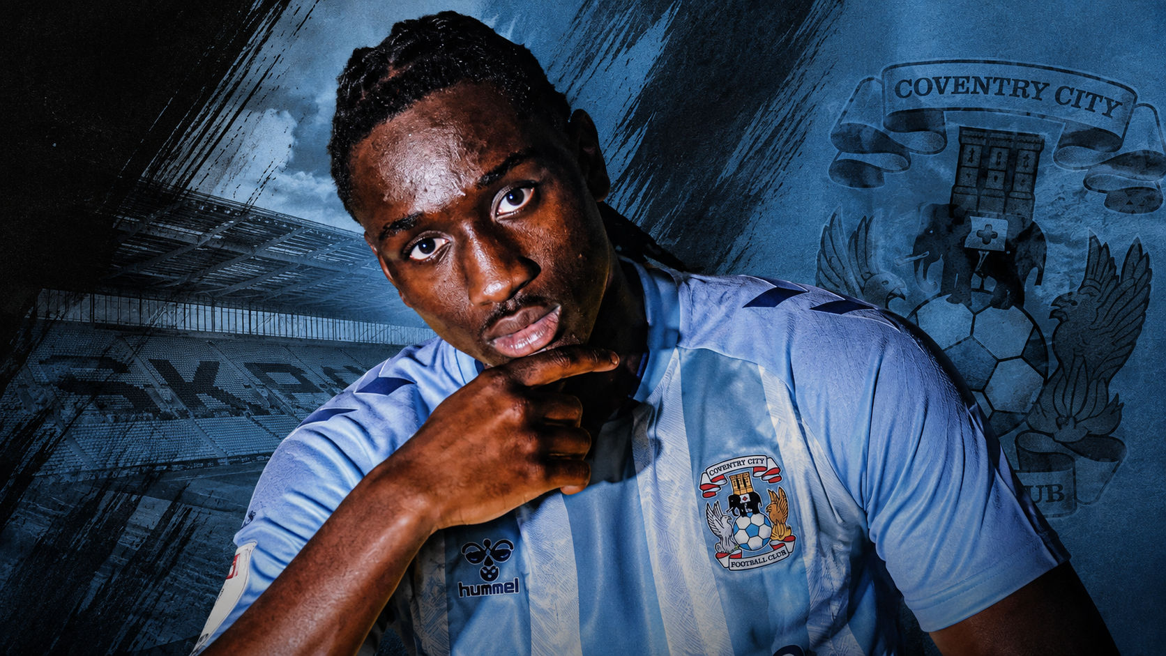 Who is Sidiki Chérif? The £20m teenager joining Frank Lampard's Coventry