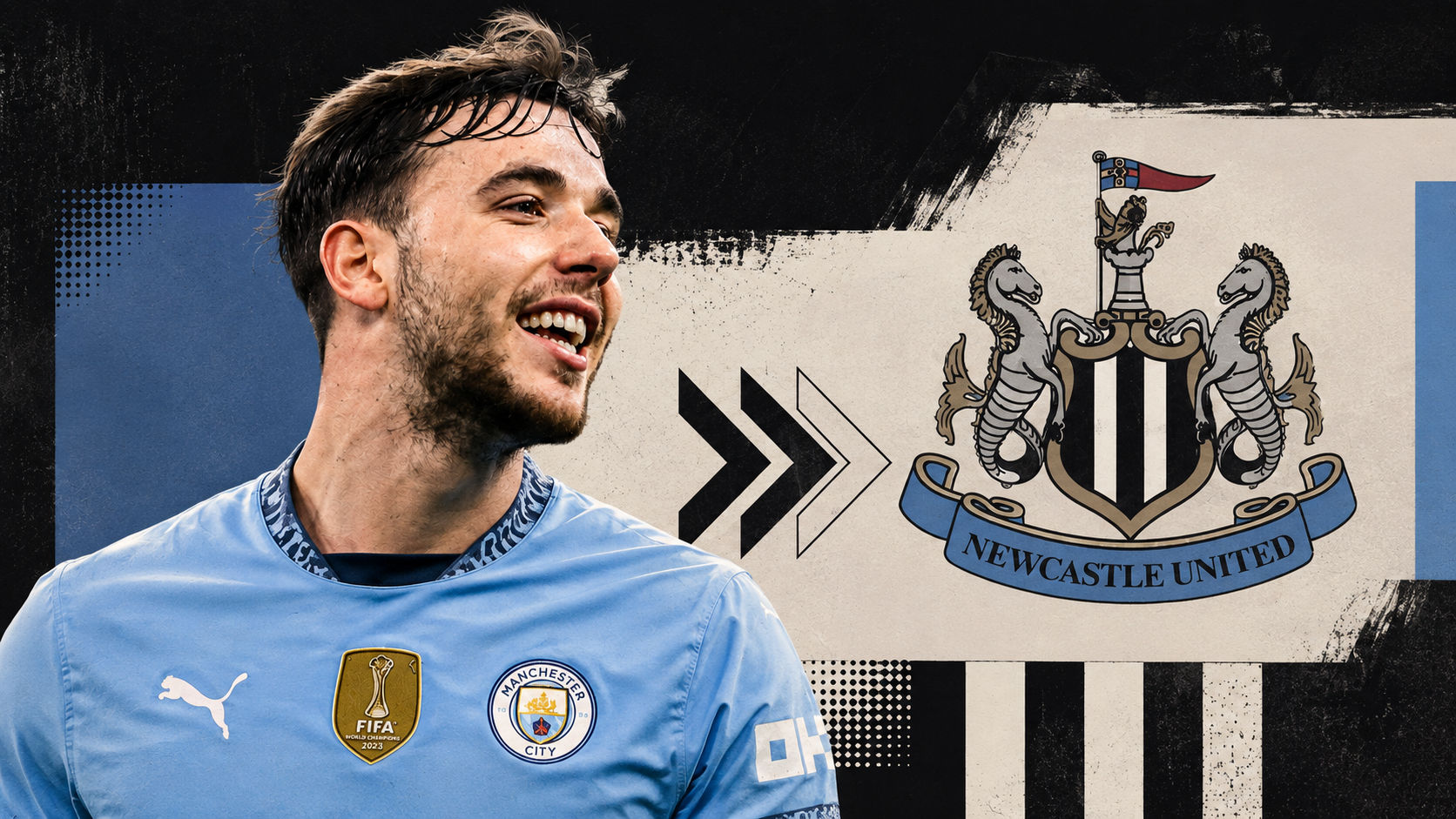 Nico González to Newcastle? Why the Man City midfielder could be a fit