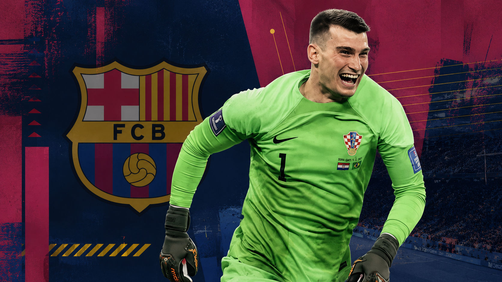 Barcelona eye Livaković as future backup for Joan García: What is Barça planning?