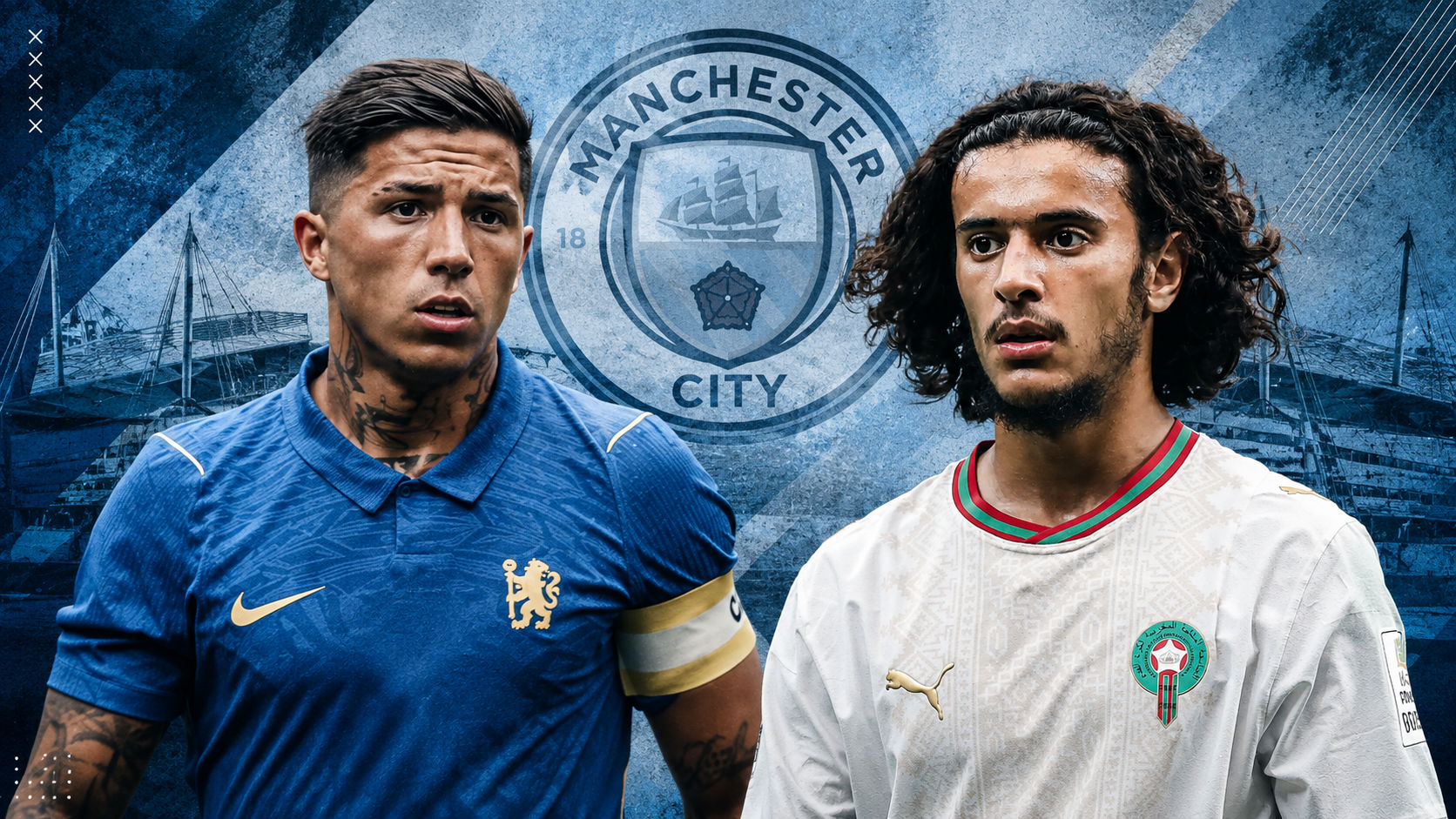 Man City midfield rebuild: Why Maresca wants Bouaddi, Enzo and more