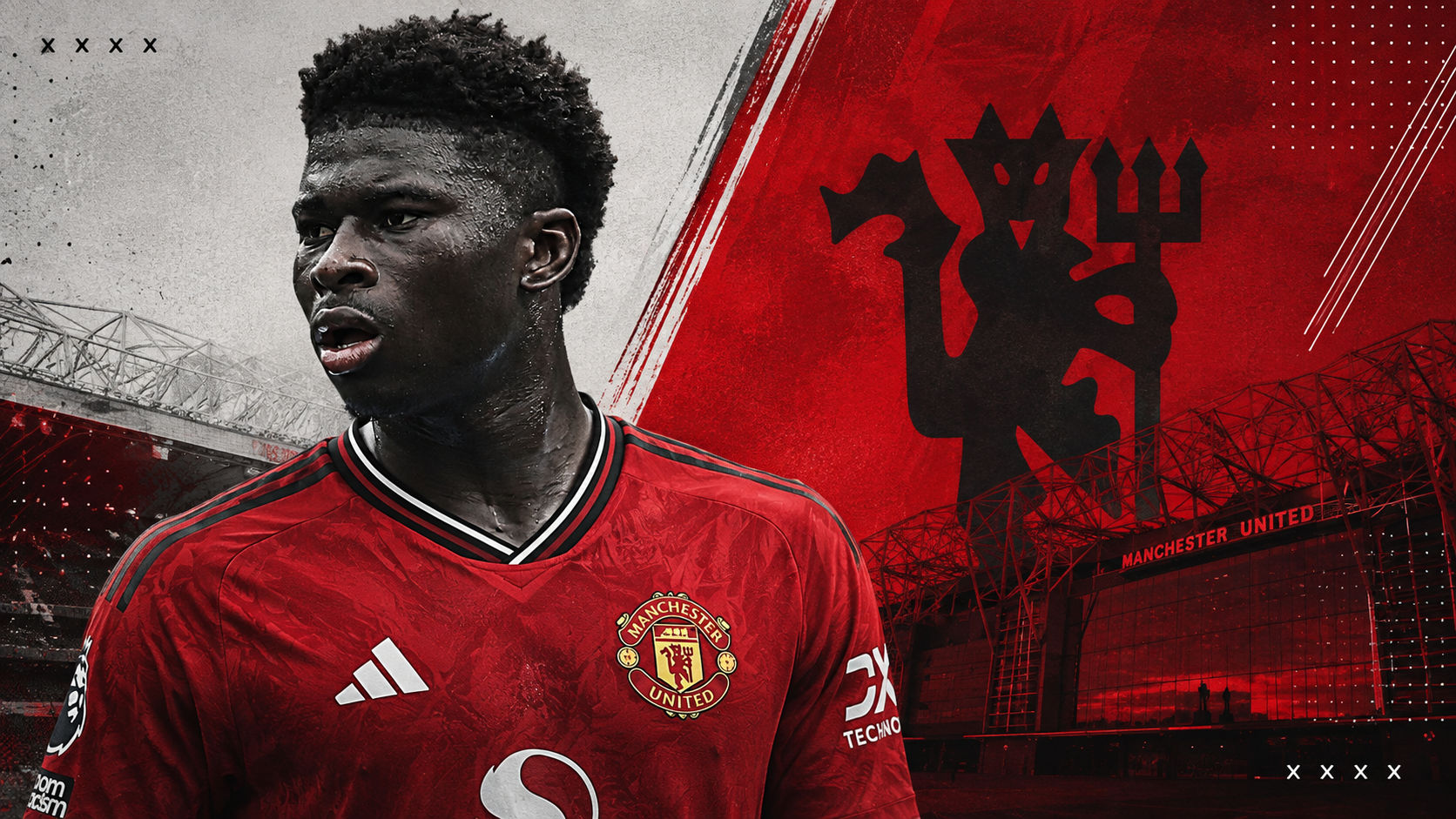 How could Baleba fit into Carrick's midfield?