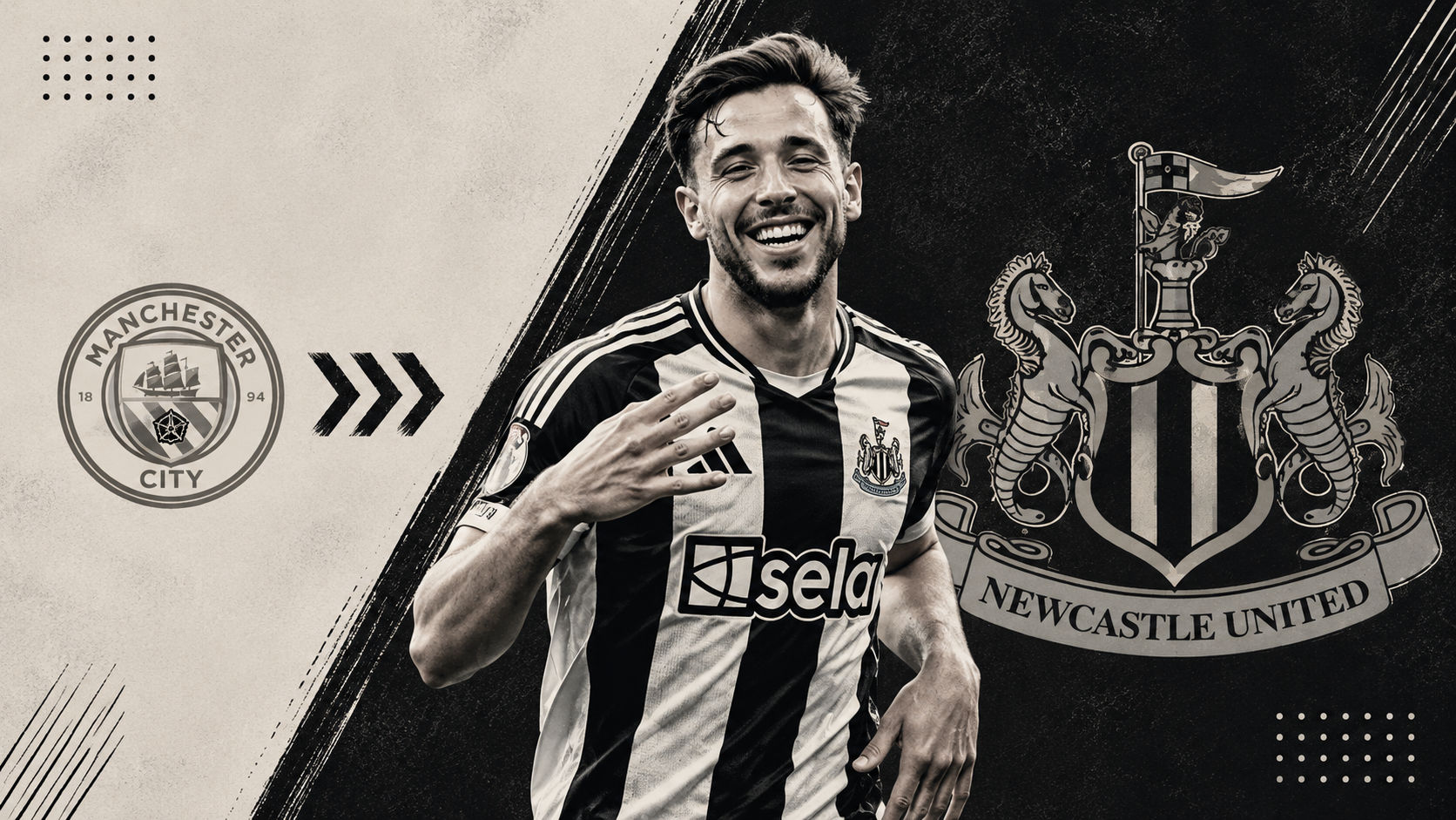 Why Nico González makes sense for Newcastle's midfield rebuild