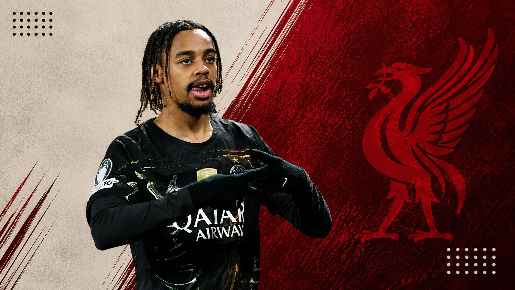 How Bradley Barcola could change Liverpool's attack after Salah