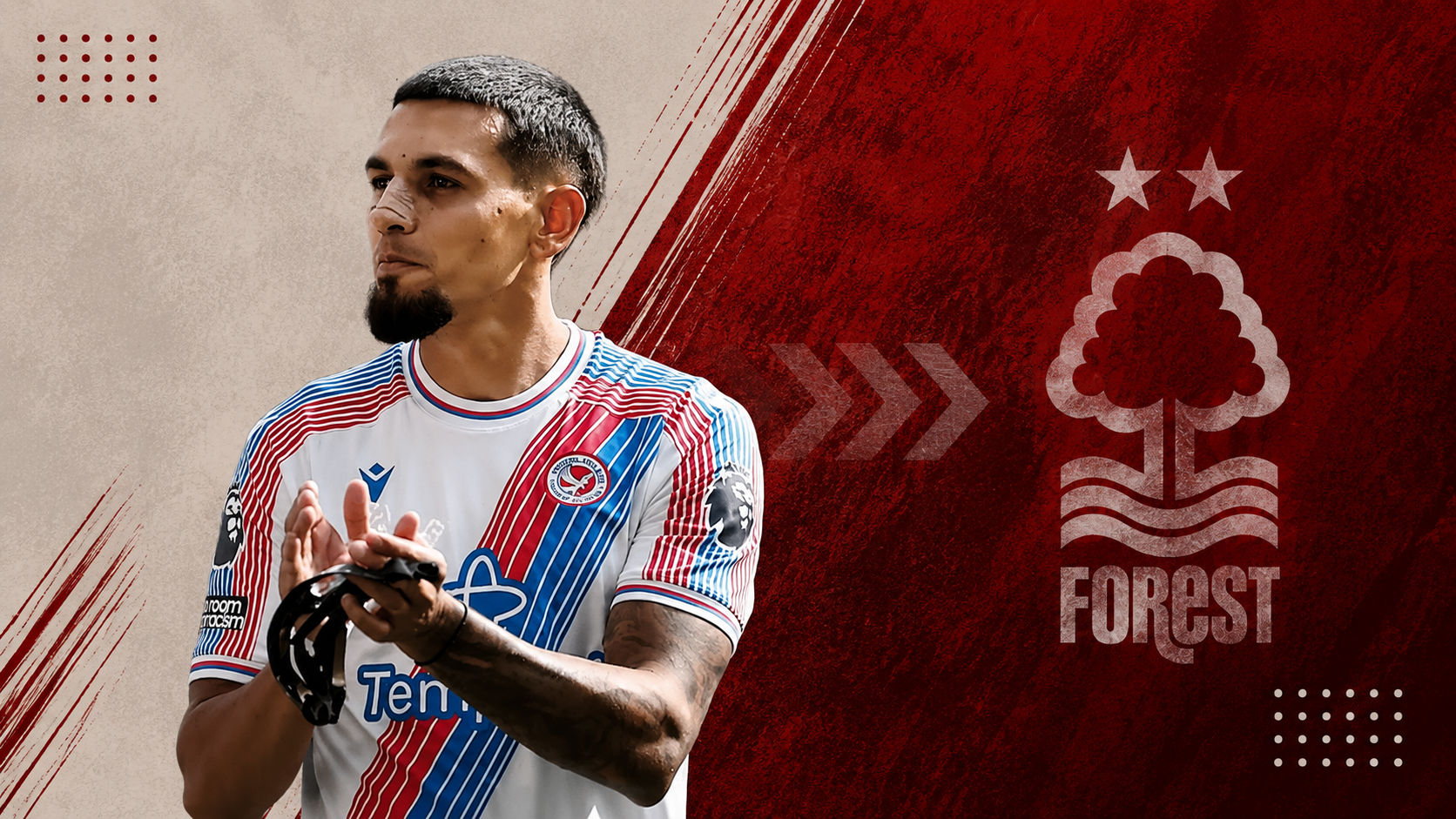 Daniel Muñoz wants Nottingham Forest move as Palace talks continue