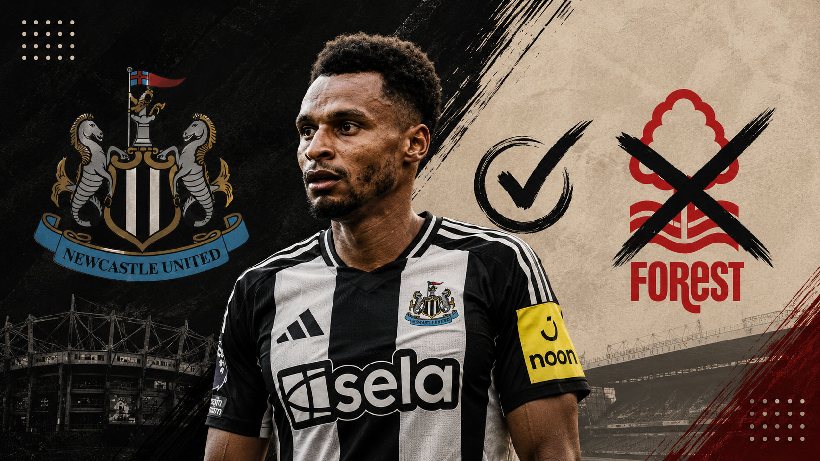Newcastle reject second Jacob Murphy bid as Forest offer £15m