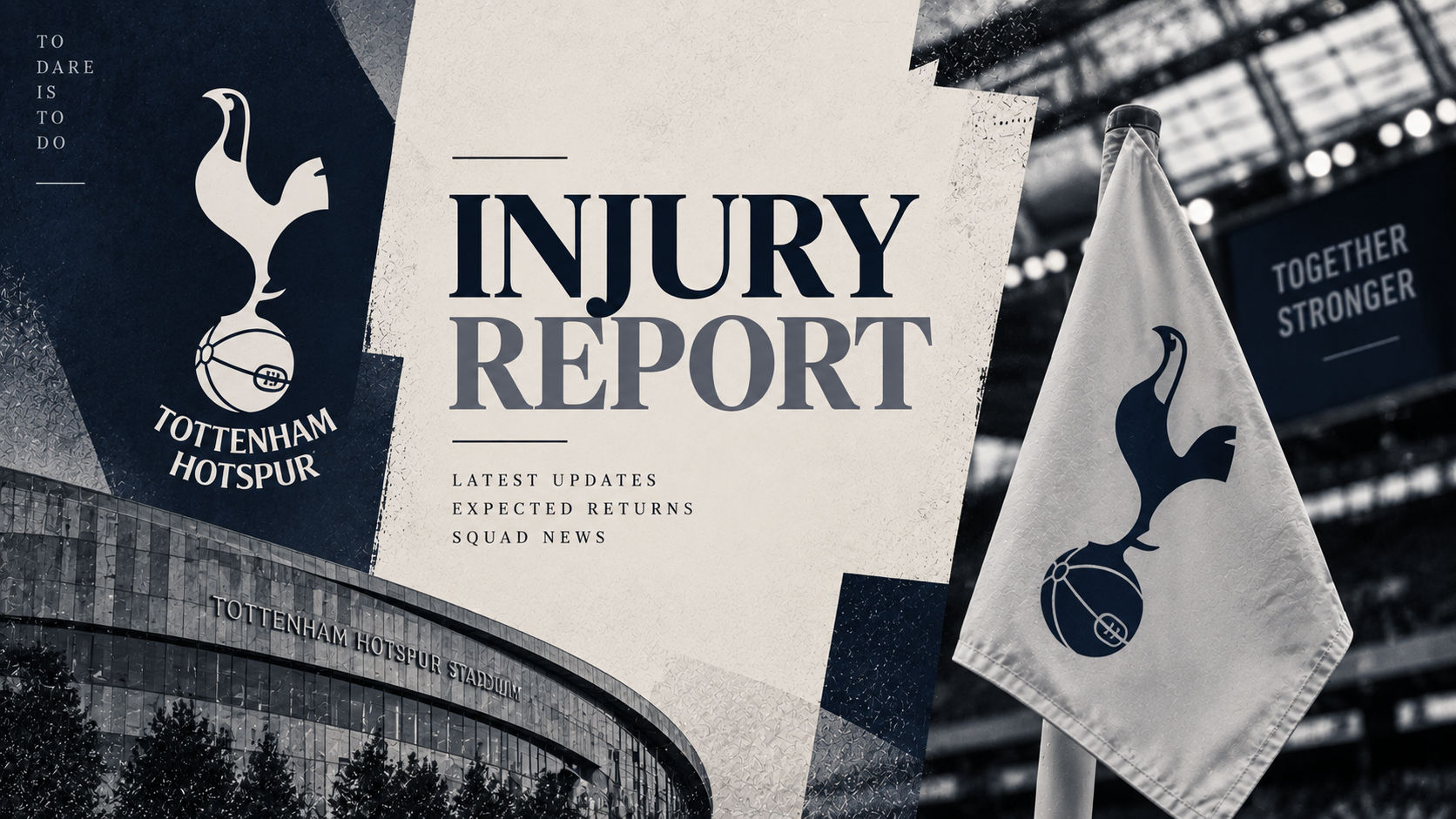Tottenham injury list: Expected return dates and latest team updates