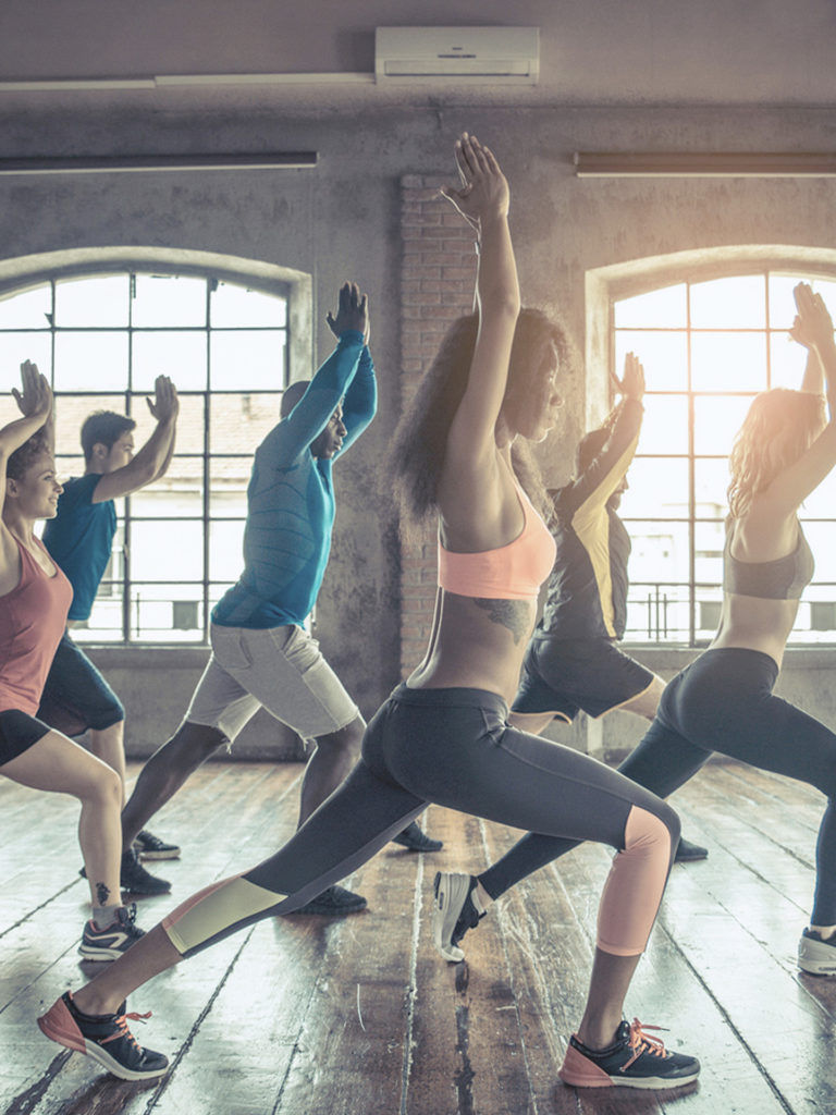 Fitness Circle Kurse — Manhattan Fitness