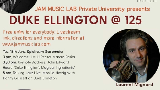 Day 1 - Duke Ellington @ 125