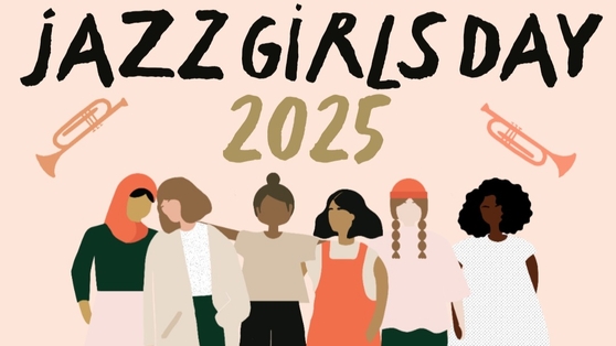 Jazz Girls Day 2025 and concert for International Women's Day