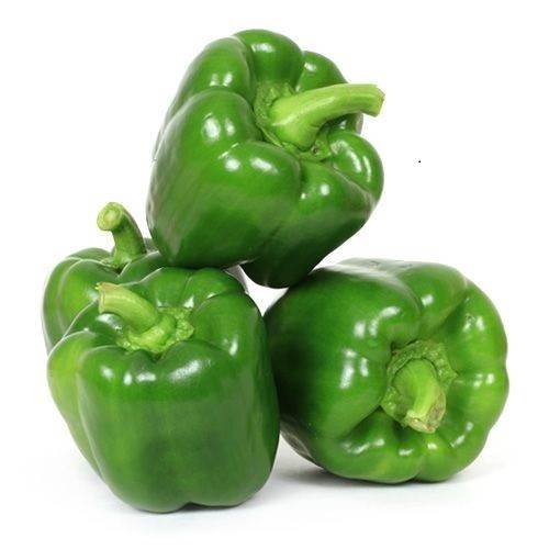 Organic Capsicum Green/ Shimla Mirch - 250 GM