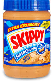 Crunchy Peanut Butter – 100% Natural