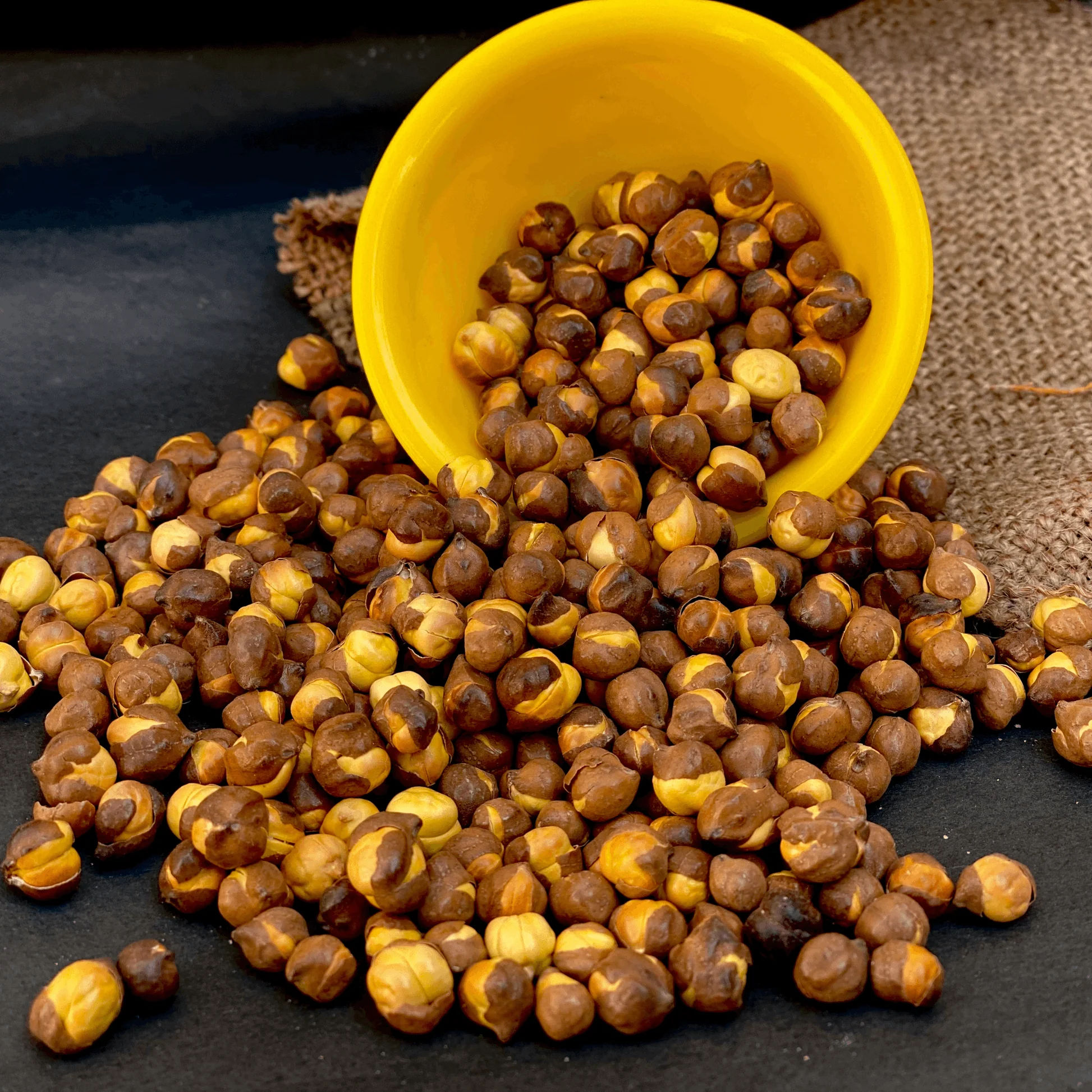 Roasted Chana – High Protein Snack