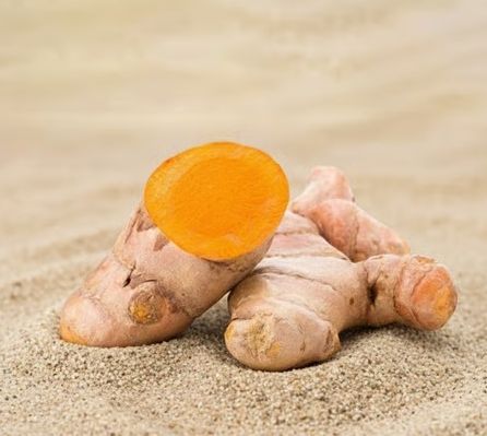 Organically Grown Raw Turmeric