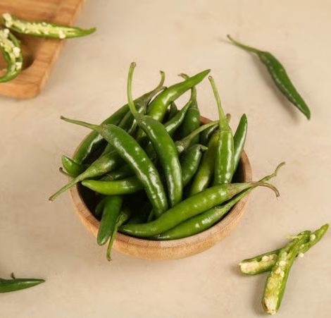 Green Chilli (Hari Mirch)