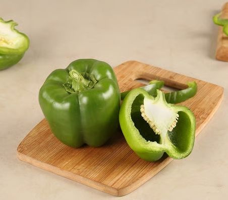 Green Capsicum (Shimla Mirch)