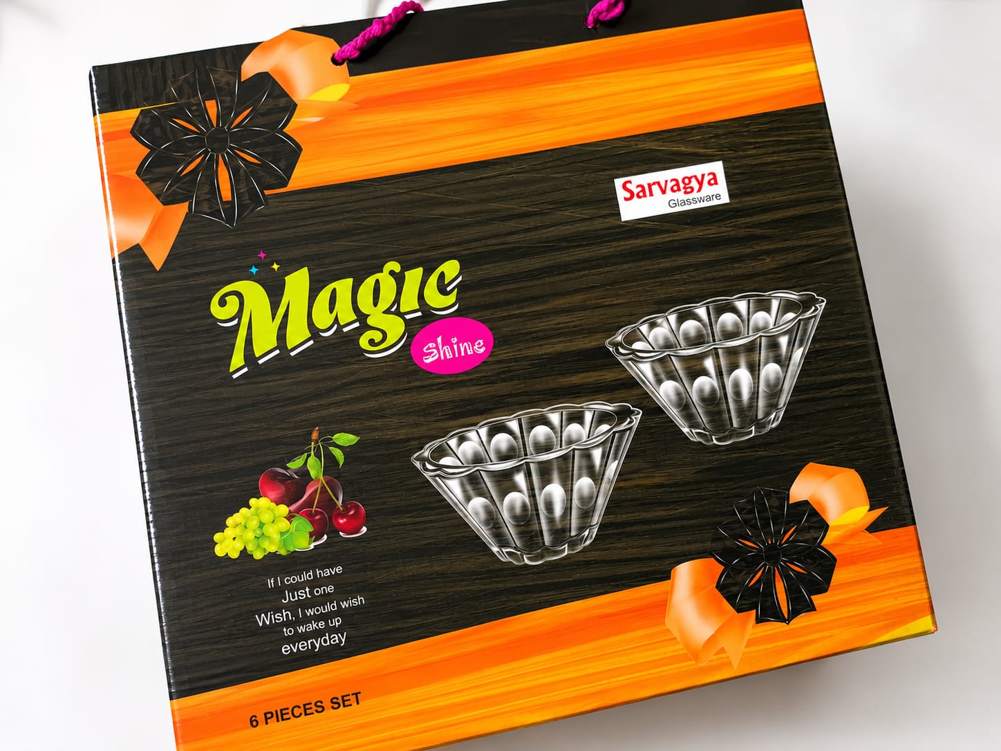 Magic Shine Bowl 6-Piece Set