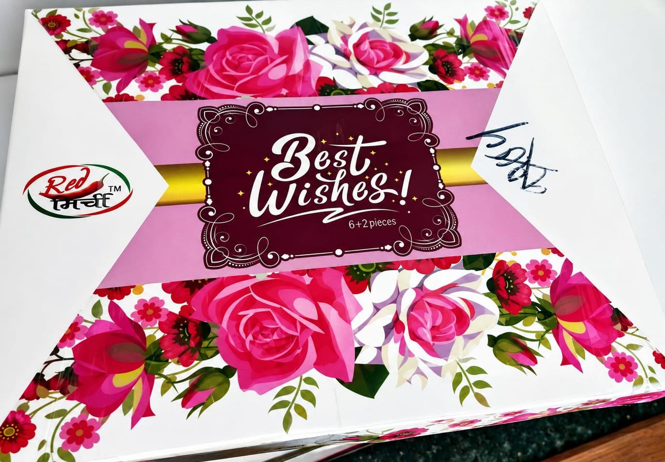 Best wishes 6+2 bowl piece set