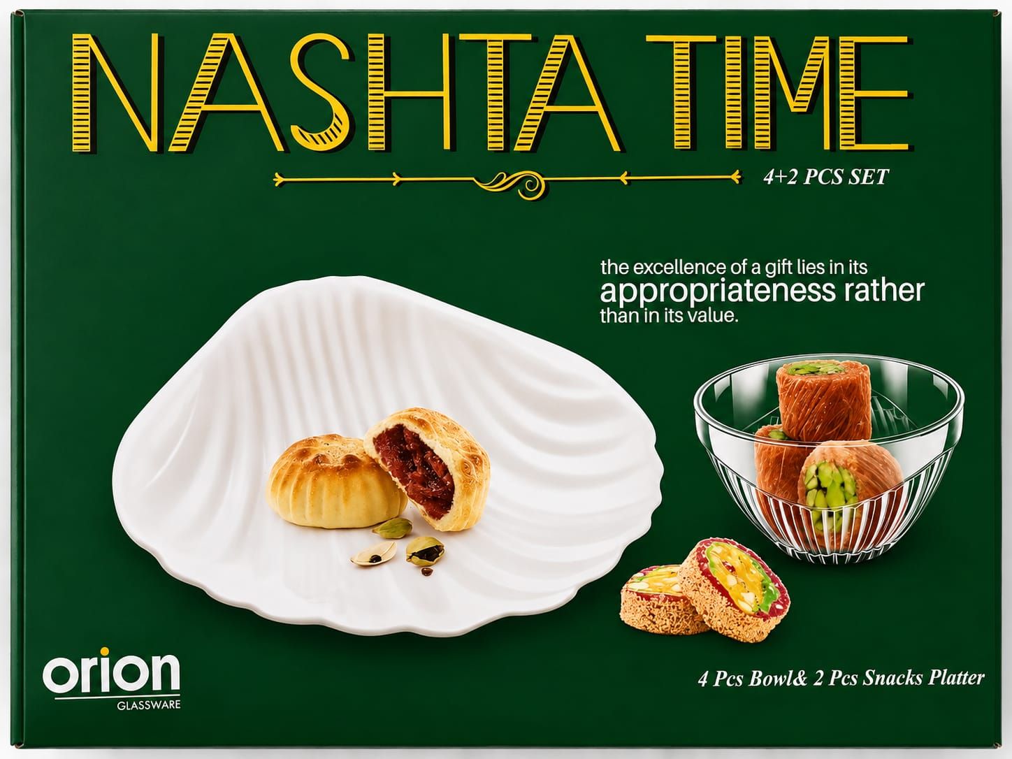 Nasta Time 4+2 pcs set