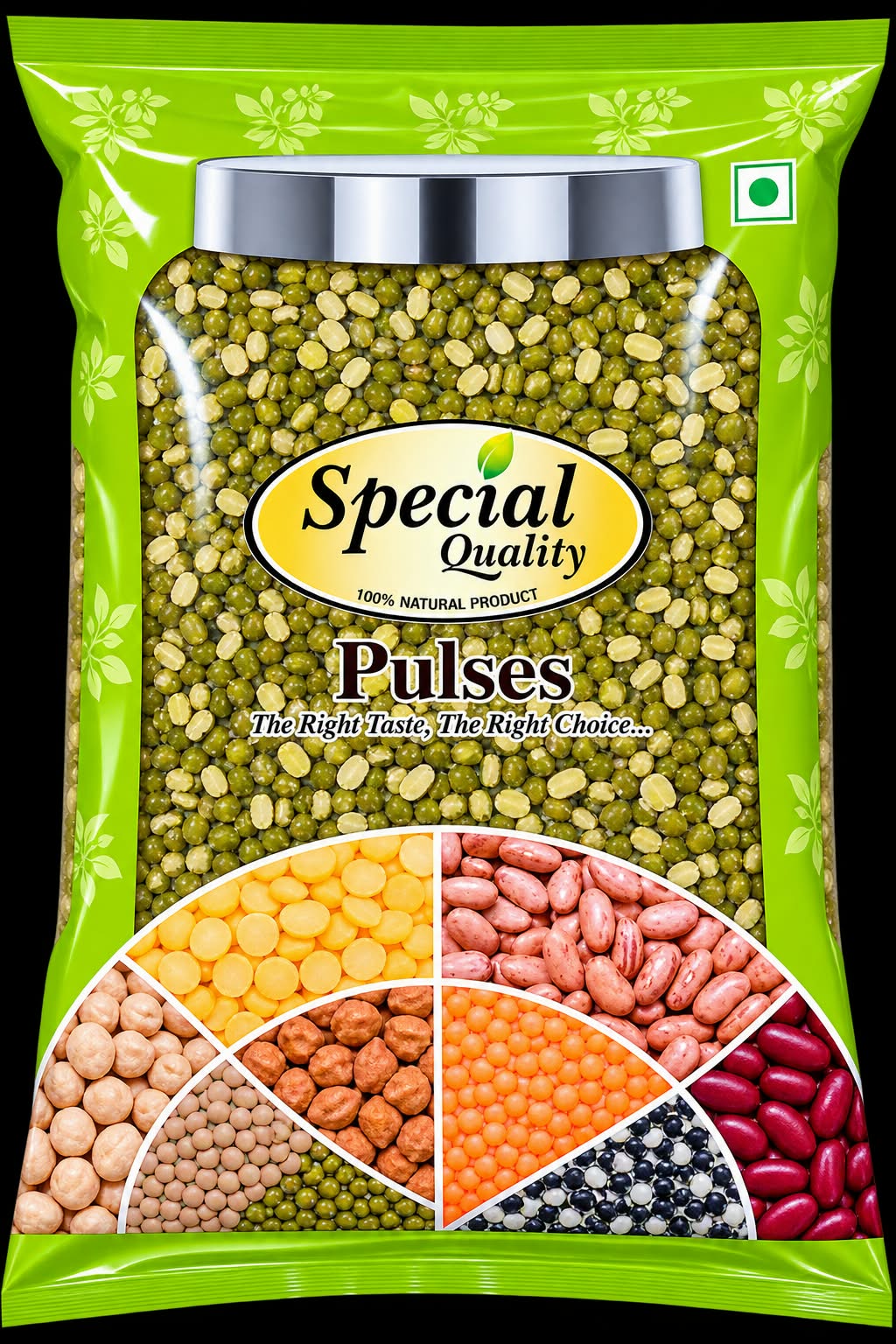 Special Quality Green Moong Dal