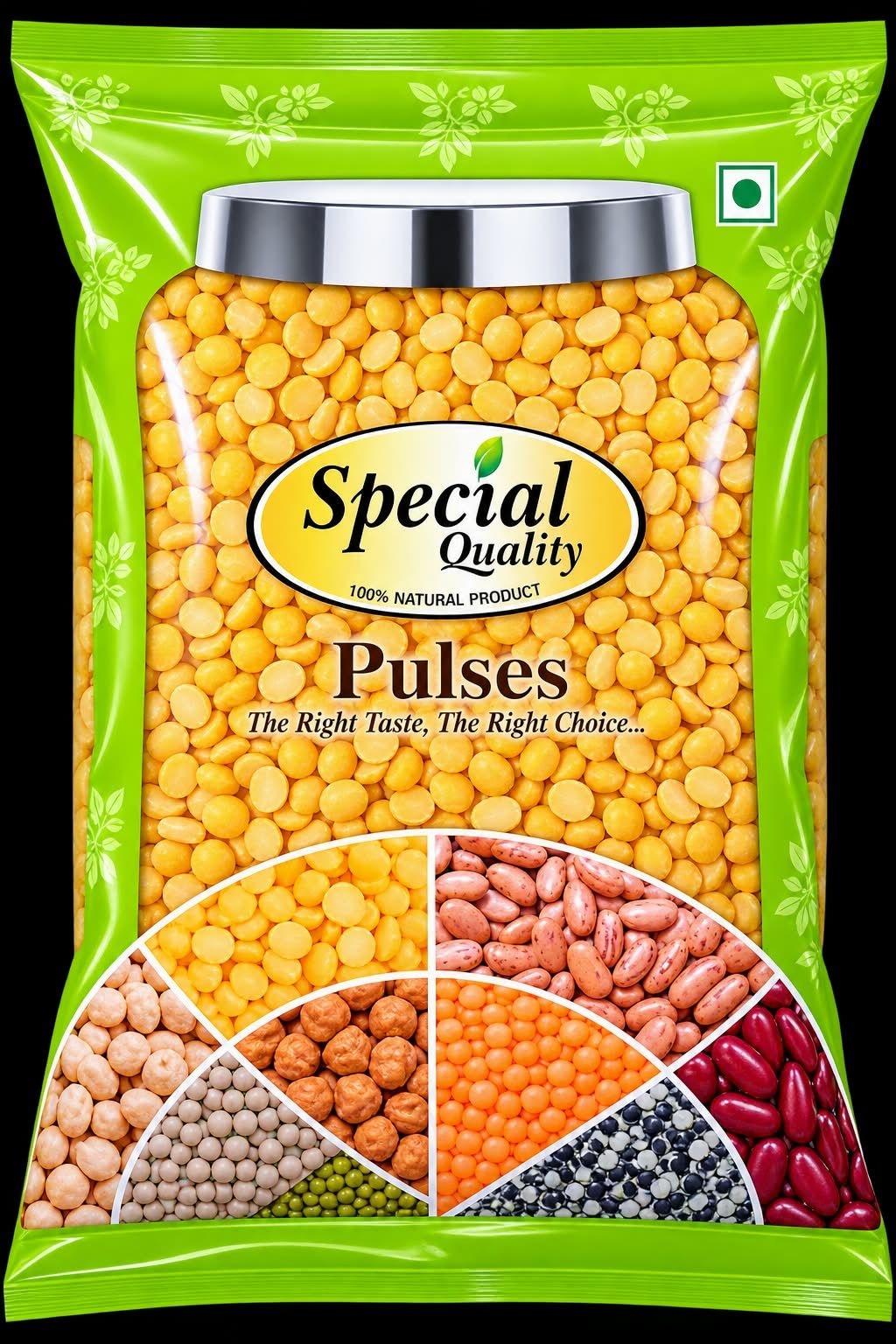 Special Quality Toor Dal (Arhar Dal / Split Pigeon Peas)