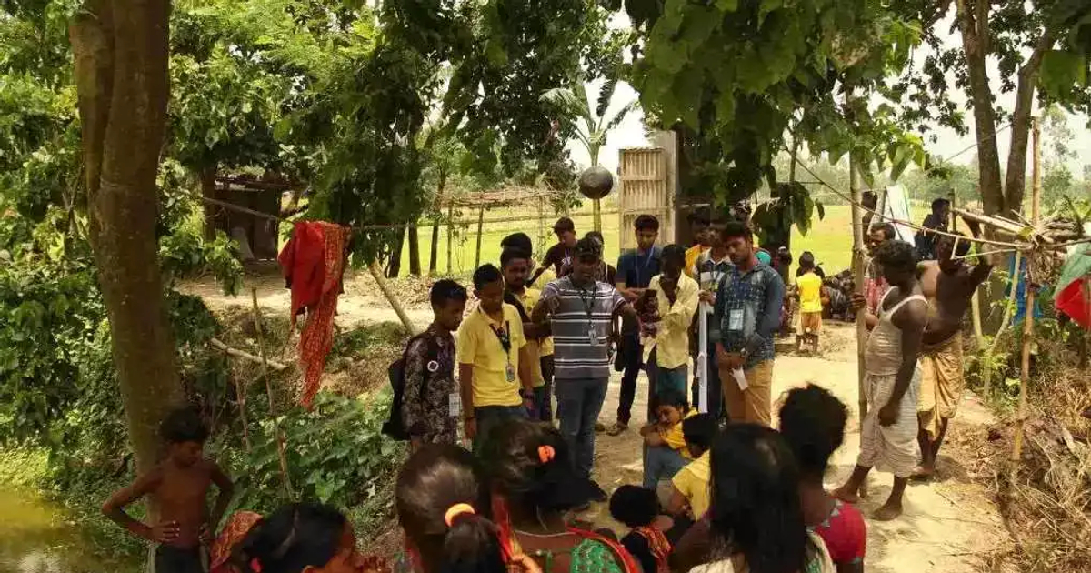 Community Based Model Toilets for Underprivileged Indigenous Community People in Moshohorpara, Dinajpur