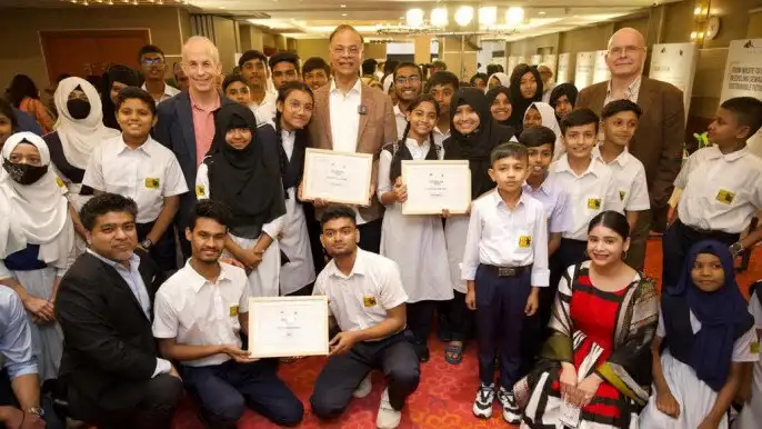 JAAGO Schools Showcase 22 Innovative Projects in Annual Science Fair 2