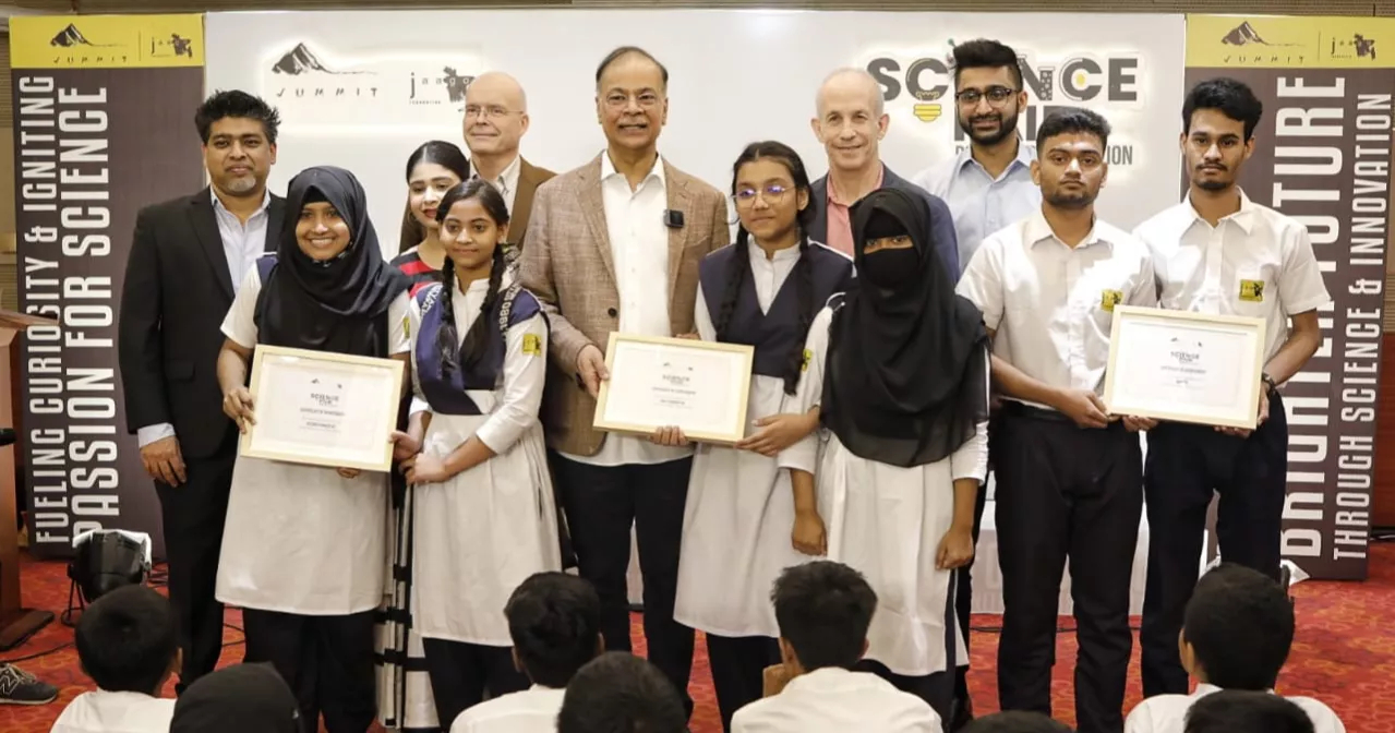 JAAGO Schools Showcase 22 Innovative Projects in Annual Science Fair 1