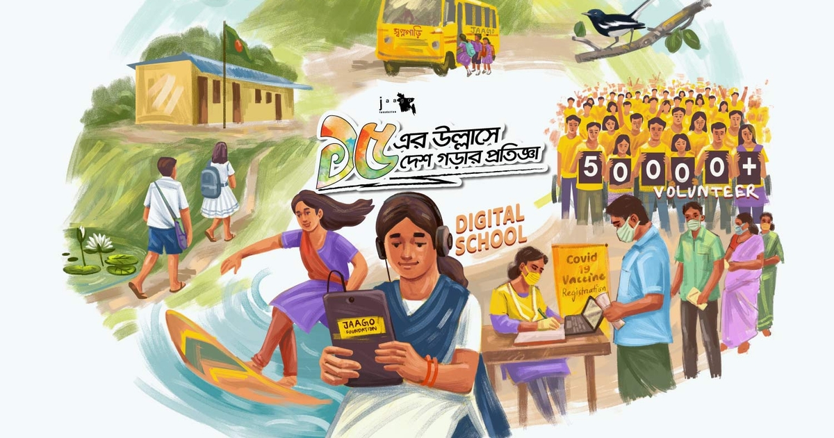 15 Years of Walking Together with JAAGO