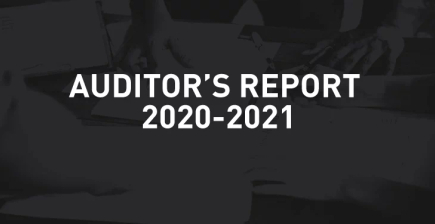 Auditor's Report 2020-21
