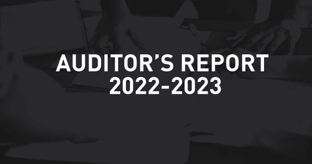 Auditor's Report 2022-23