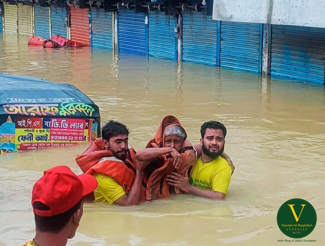 JAAGO Foundation and Volunteer for Bangladesh launch initiatives to provide relief support