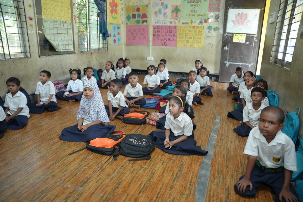 Help educate a child with Less Than $1 per day