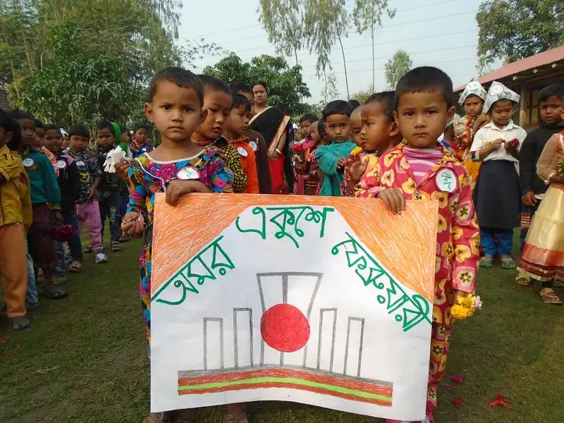 Cultivating Multilingualism: the Benefits of Multilingualism in an Interconnected World Although learning English is vital in today’s job market, maintaining Bangla is equally as critical if we want to preserve the rich and beautiful history of Bangladesh. In today’s world, it is easy for English to overpower many people’s mother tongues. This is due to globalisation and an increasing number of people moving abroad. This country’s history is embedded in its language, and it is imperative to teach children about how their fathers and forefathers fought for their language.