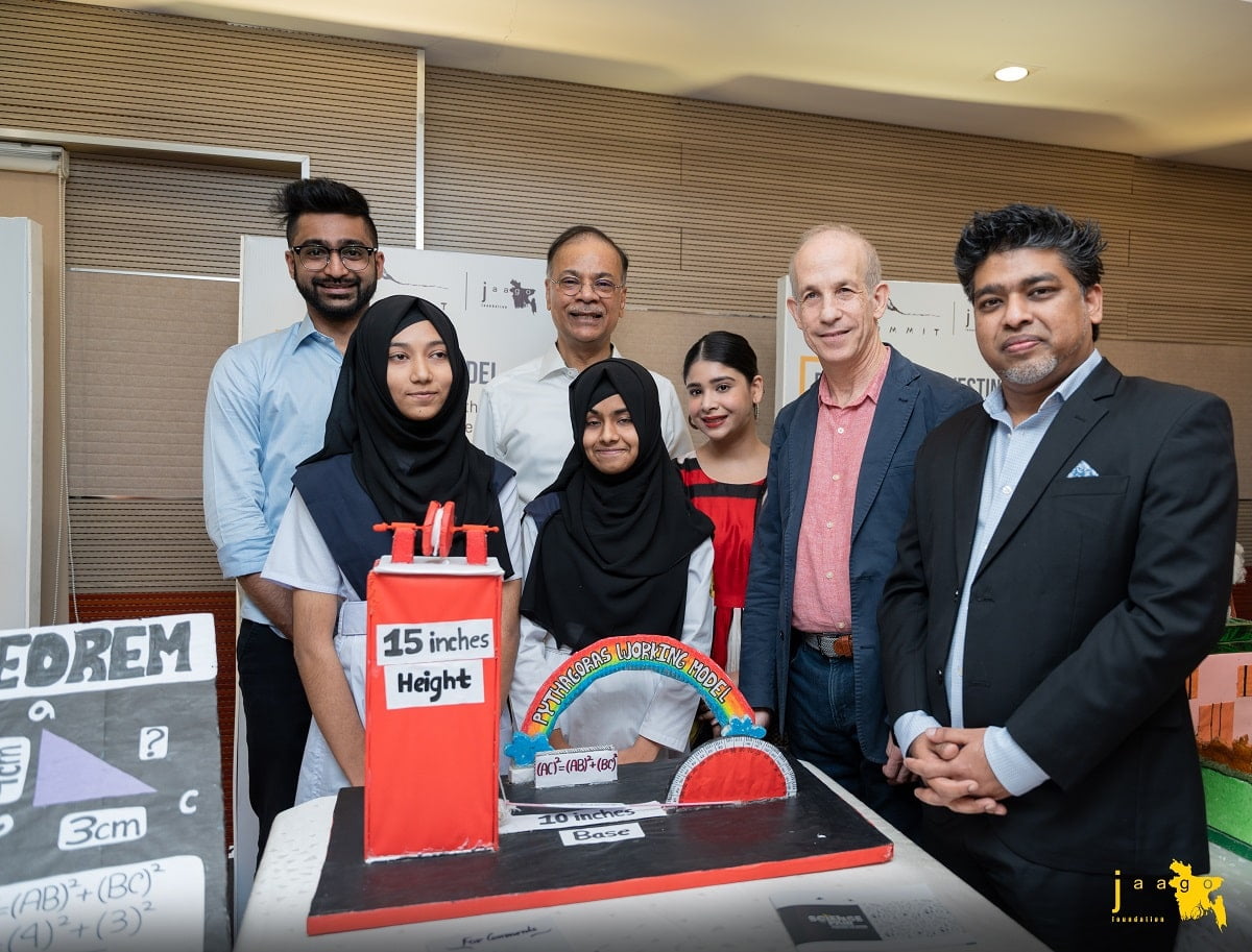 JAAGO Schools Showcase 22 Innovative Projects in Annual Science Fair 3