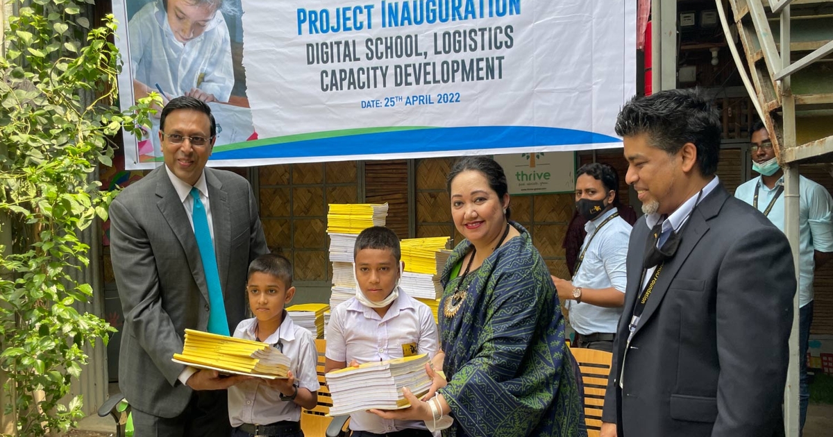 SCB Supports Logistics Capacity Development Program