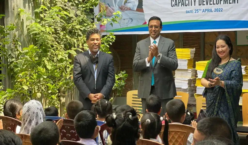 Logistics Capacity Development Program Supported by Standard Chartered Bank