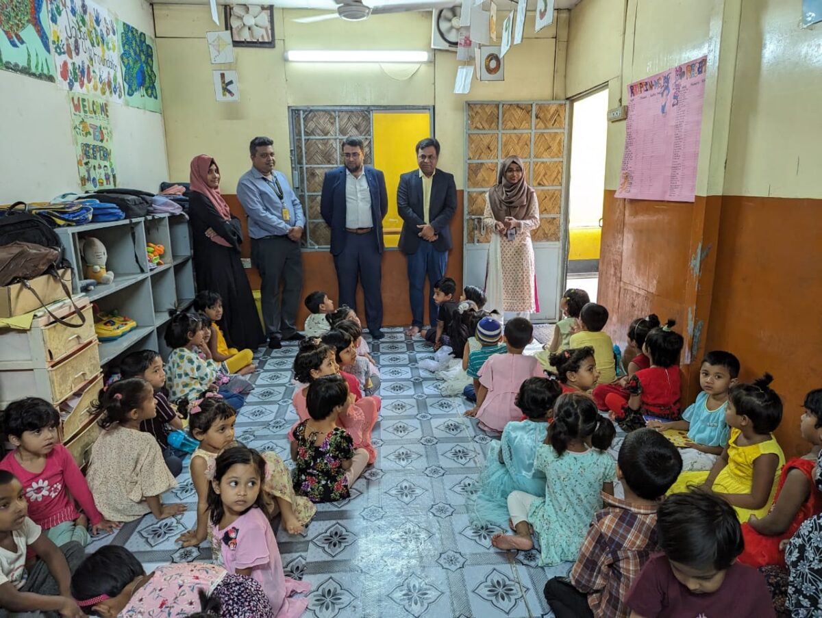 Empowering Dreams: Meghna Executive Holdings stands by an entire class of JAAGO students