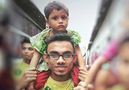 Outstanding Young Hero from Bangladesh Receives the Diana Award
