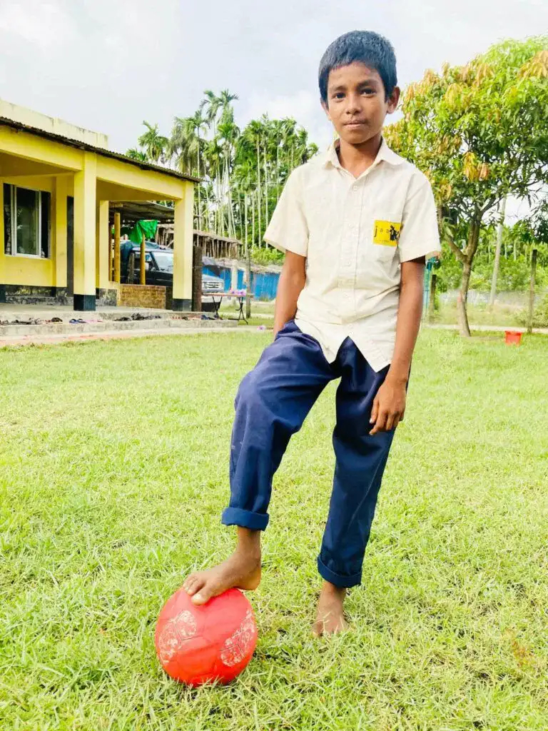 Rafiq, a Great Footballer in the Making