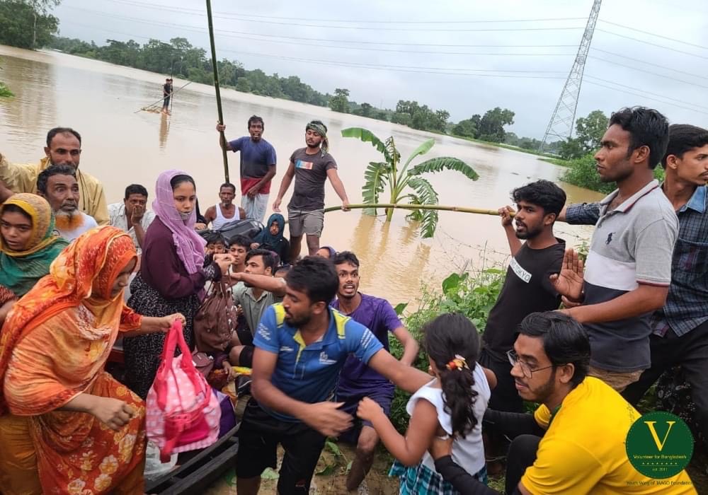 Rescue - Saving Lives Amidst the Waters