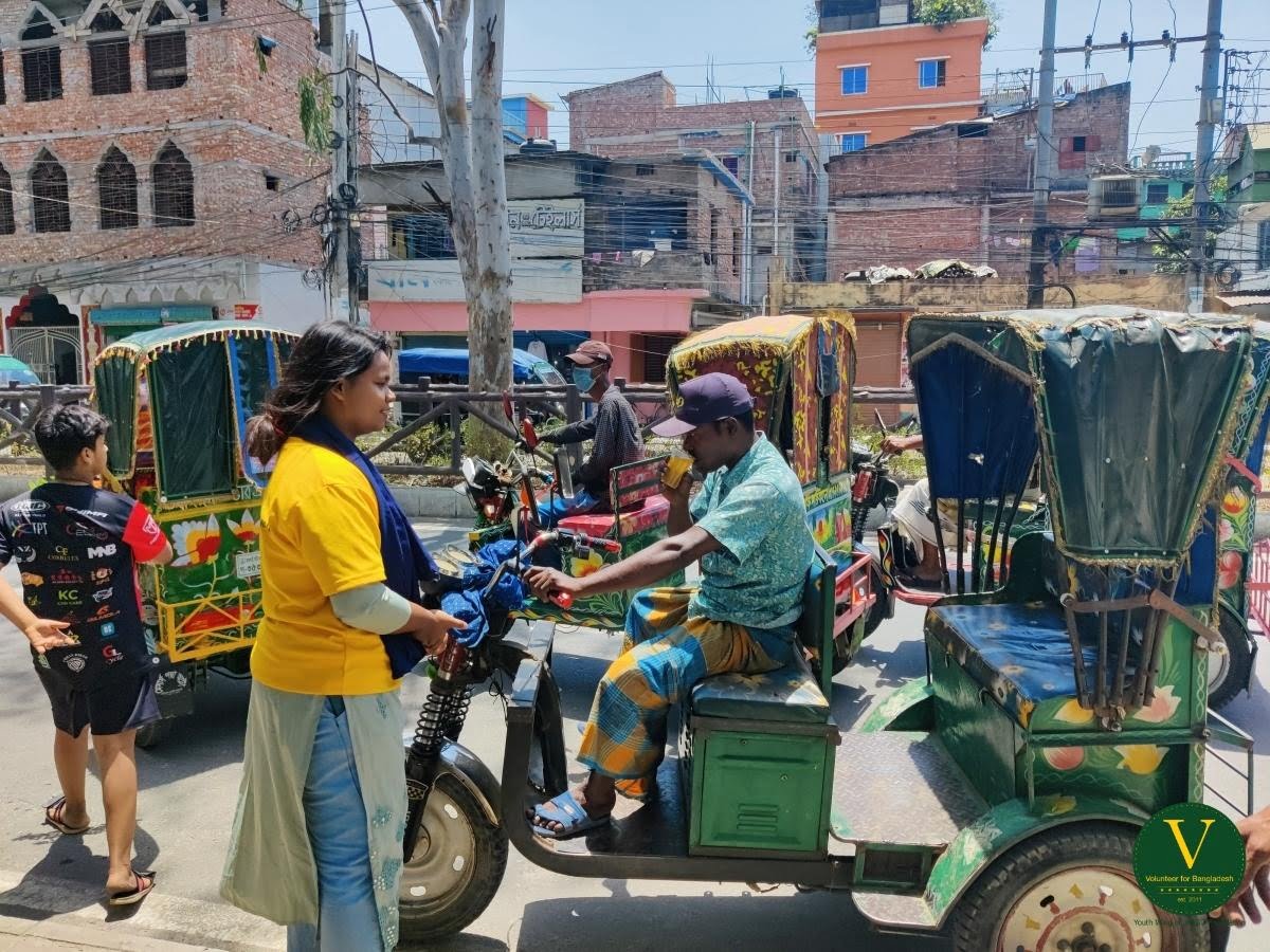 Leading the way for 13 years: Volunteer for Bangladesh turns 13